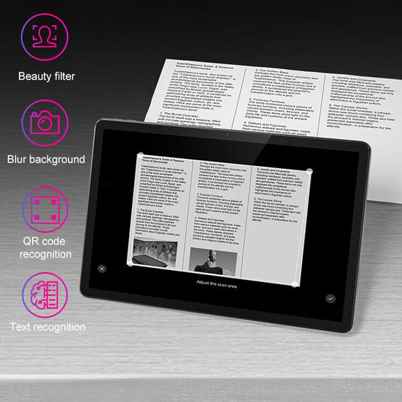 Lenovo K10 WiFi Tablet TB330FU, 8GB+128GB, 10.95 inch Android 13, MediaTek Helio G88 Octa Core, Support Face Identification(Grey)