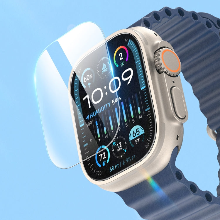 For Apple Watch Ultra / Ultra 2 49mm DUX DUCIS Eapa Series 9H Tempered Glass Screen Protector
