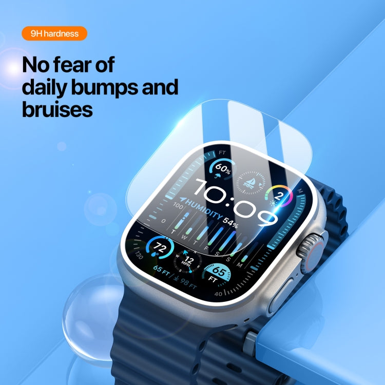 For Apple Watch Ultra / Ultra 2 49mm DUX DUCIS Eapa Series 9H Tempered Glass Screen Protector