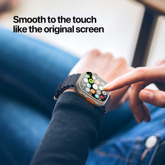 For Apple Watch Ultra / Ultra 2 49mm DUX DUCIS Eapa Series 9H Tempered Glass Screen Protector