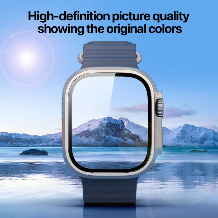 For Apple Watch Ultra / Ultra 2 49mm DUX DUCIS Eapa Series 9H Tempered Glass Screen Protector
