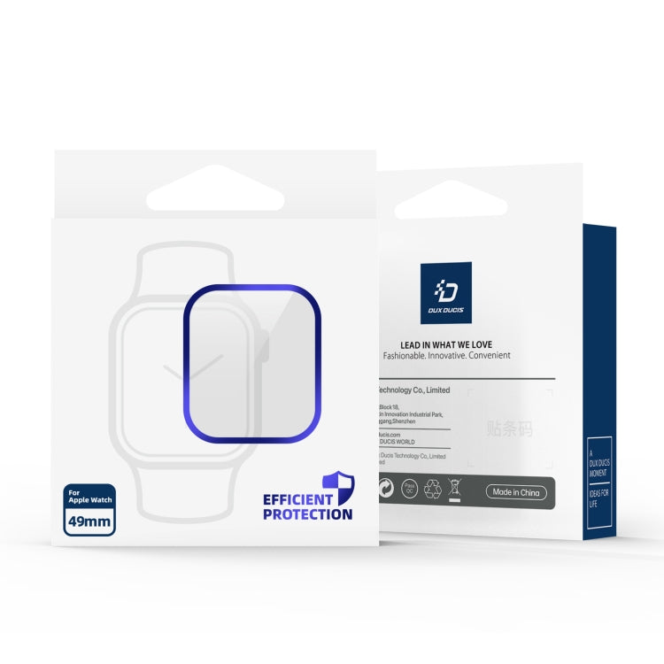 For Apple Watch Ultra / Ultra 2 49mm DUX DUCIS Eapa Series 9H Tempered Glass Screen Protector