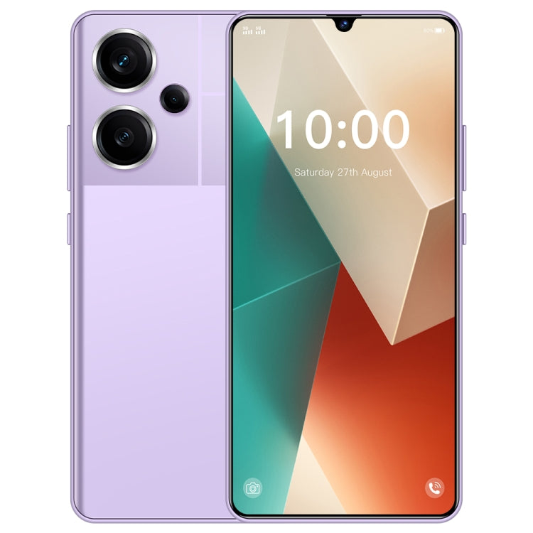 Note13 Pro+ / RF7, 2GB+16GB, 6.49 inch Face Identification Android 5.0 MTK6582 Quad Core, Network: 3G, Dual SIM(Purple)