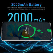 Note13 Pro+ / RF7, 2GB+16GB, 6.49 inch Face Identification Android 5.0 MTK6582 Quad Core, Network: 3G, Dual SIM(White)