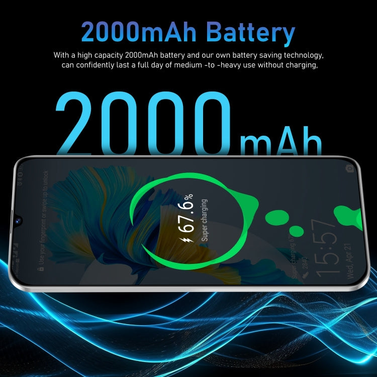 Note13 Pro+ / RF7, 2GB+16GB, 6.49 inch Face Identification Android 5.0 MTK6582 Quad Core, Network: 3G, Dual SIM(Black)