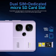 Note13 Pro+ / RF7, 2GB+16GB, 6.49 inch Face Identification Android 5.0 MTK6582 Quad Core, Network: 3G, Dual SIM(Black)