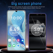 Note13 Pro+ / RF7, 2GB+16GB, 6.49 inch Face Identification Android 5.0 MTK6582 Quad Core, Network: 3G, Dual SIM(Purple)