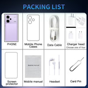 Note13 Pro+ / RF7, 2GB+16GB, 6.49 inch Face Identification Android 5.0 MTK6582 Quad Core, Network: 3G, Dual SIM(Purple)