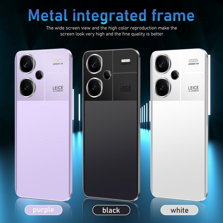 Note13 Pro+ / RF7, 2GB+16GB, 6.49 inch Face Identification Android 5.0 MTK6582 Quad Core, Network: 3G, Dual SIM(Purple)