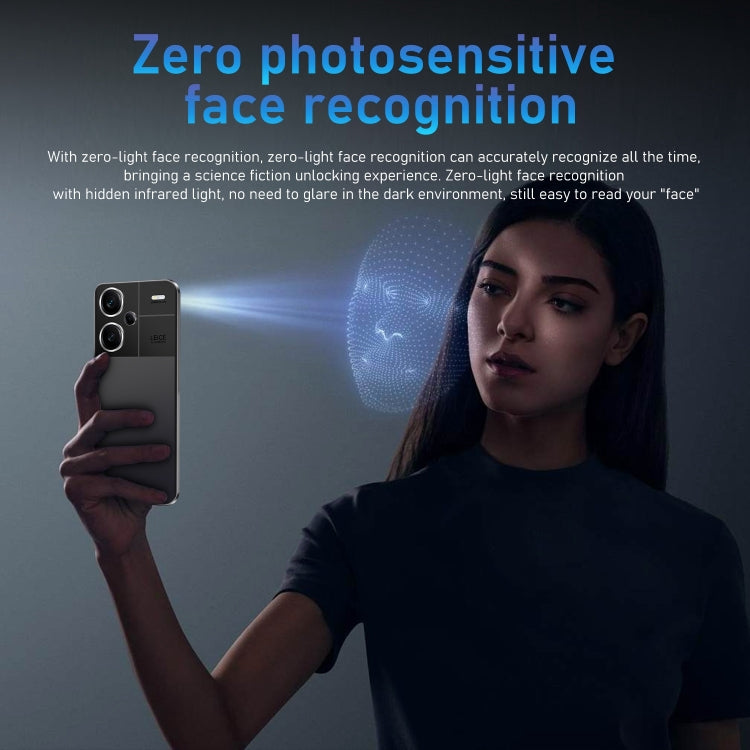 Note13 Pro+ / RF7, 2GB+16GB, 6.49 inch Face Identification Android 5.0 MTK6582 Quad Core, Network: 3G, Dual SIM(Purple)