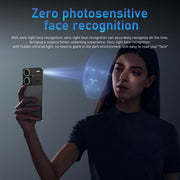 Note13 Pro+ / RF7, 2GB+16GB, 6.49 inch Face Identification Android 5.0 MTK6582 Quad Core, Network: 3G, Dual SIM(Purple)