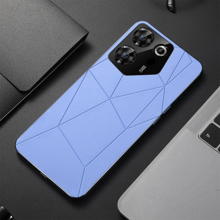C20 Pro 5G / U32, 3GB+32GB, 6.528 inch Face Identification Android 10.0 MTK6737 Quad Core, Network: 4G, OTG, Dual SIM(Blue)