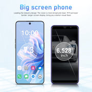 C20 Pro 5G / U32, 3GB+32GB, 6.528 inch Face Identification Android 10.0 MTK6737 Quad Core, Network: 4G, OTG, Dual SIM(Blue)