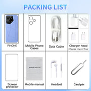 C20 Pro 5G / U32, 3GB+32GB, 6.528 inch Face Identification Android 10.0 MTK6737 Quad Core, Network: 4G, OTG, Dual SIM(Blue)