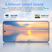 C20 Pro 5G / U32, 3GB+32GB, 6.528 inch Face Identification Android 10.0 MTK6737 Quad Core, Network: 4G, OTG, Dual SIM(Blue)