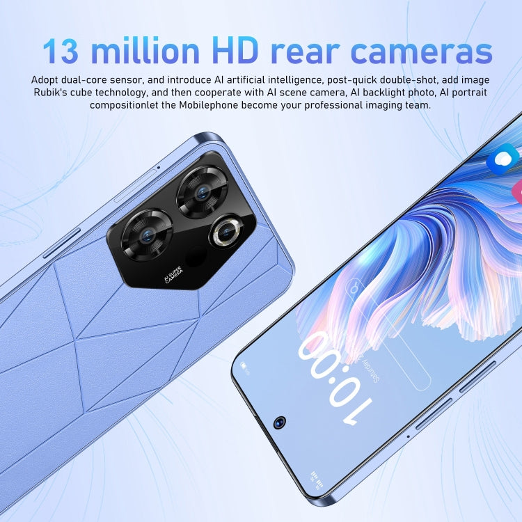 C20 Pro 5G / U32, 3GB+32GB, 6.528 inch Face Identification Android 10.0 MTK6737 Quad Core, Network: 4G, OTG, Dual SIM(Blue)