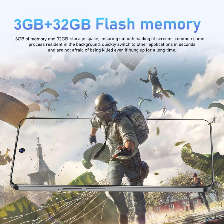 C20 Pro 5G / U32, 3GB+32GB, 6.528 inch Face Identification Android 10.0 MTK6737 Quad Core, Network: 4G, OTG, Dual SIM(Black)