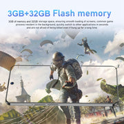 C20 Pro 5G / U32, 3GB+32GB, 6.528 inch Face Identification Android 10.0 MTK6737 Quad Core, Network: 4G, OTG, Dual SIM(Black)