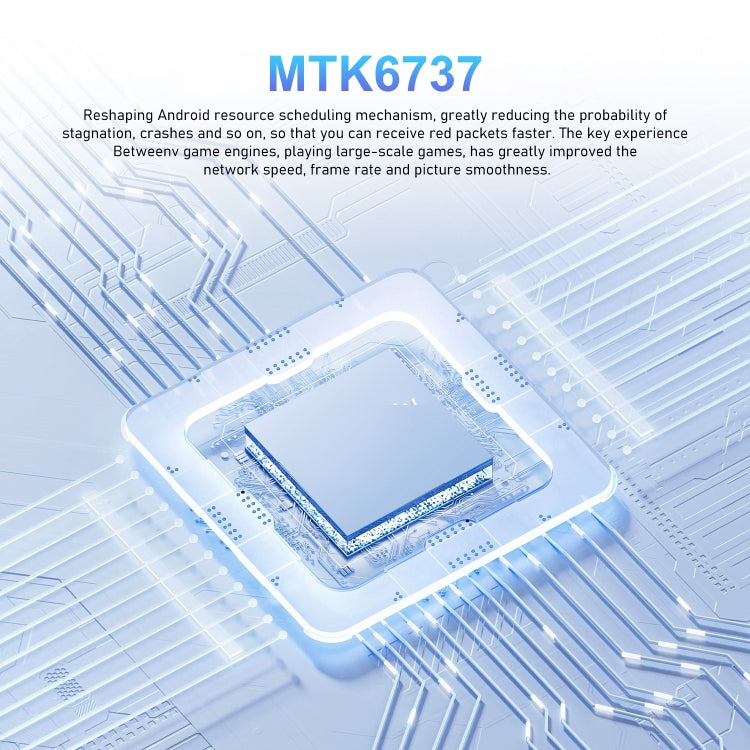 C20 Pro 5G / U32, 3GB+32GB, 6.528 inch Face Identification Android 10.0 MTK6737 Quad Core, Network: 4G, OTG, Dual SIM(Blue)