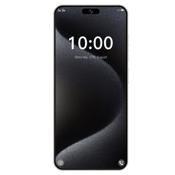 i15 Pro Max / VD1, 3GB+32GB, 6.79 inch Screen, Face Identification, Android 8.1 MTK6753 Octa Core, Network: 4G, Dual SIM(Gold)