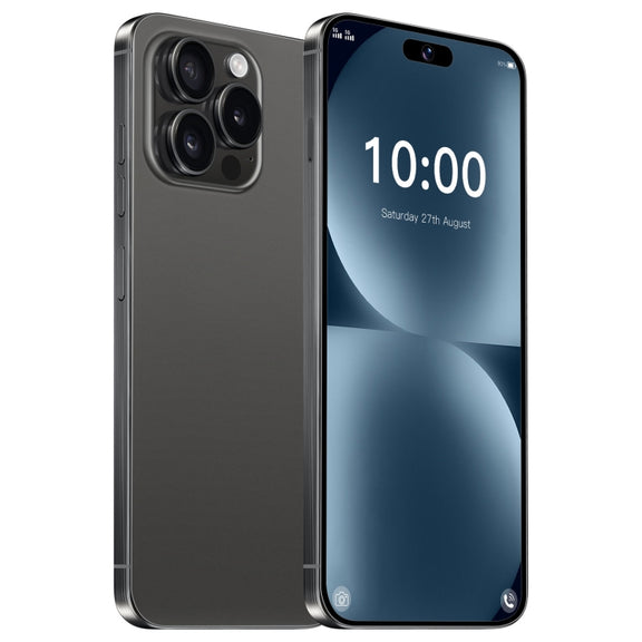 i15 Pro Max / VD1, 3GB+32GB, 6.79 inch Screen, Face Identification, Android 8.1 MTK6753 Octa Core, Network: 4G, Dual SIM(Black)