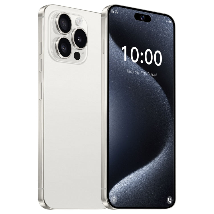 i15 Pro Max / VD1, 3GB+32GB, 6.79 inch Screen, Face Identification, Android 8.1 MTK6753 Octa Core, Network: 4G, Dual SIM(White)
