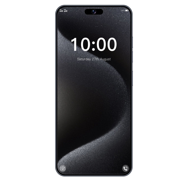 i15 Pro Max / VD1, 3GB+32GB, 6.79 inch Screen, Face Identification, Android 8.1 MTK6753 Octa Core, Network: 4G, Dual SIM(Blue)