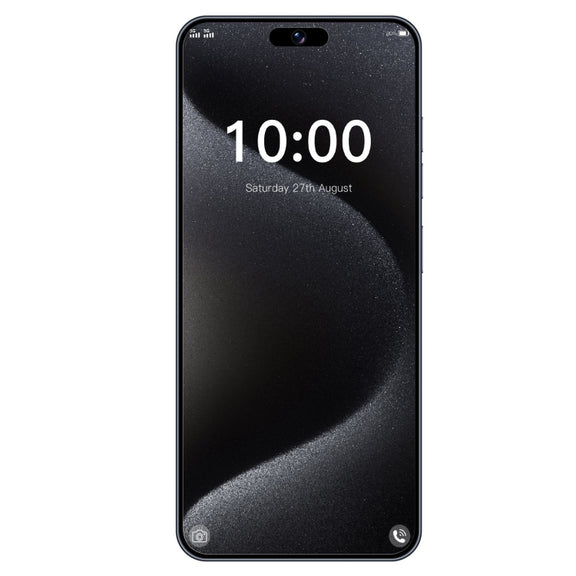 i15 Pro Max / VD1, 3GB+32GB, 6.79 inch Screen, Face Identification, Android 8.1 MTK6753 Octa Core, Network: 4G, Dual SIM(Blue)