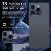 i15 Pro Max / VD1, 3GB+32GB, 6.79 inch Screen, Face Identification, Android 8.1 MTK6753 Octa Core, Network: 4G, Dual SIM(Black)