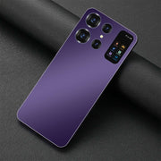 Note40 / X16, 2GB+16GB, 6.49 inch Face Identification Android 8.1 MTK6580A Quad Core, Network: 3G, Dual SIM(Purple)