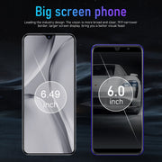 Note40 / X16, 2GB+16GB, 6.49 inch Face Identification Android 8.1 MTK6580A Quad Core, Network: 3G, Dual SIM(Blue)