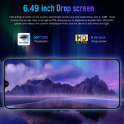 Note40 / X16, 2GB+16GB, 6.49 inch Face Identification Android 8.1 MTK6580A Quad Core, Network: 3G, Dual SIM(Black)