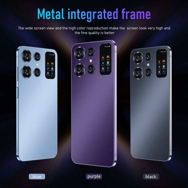 Note40 / X16, 2GB+16GB, 6.49 inch Face Identification Android 8.1 MTK6580A Quad Core, Network: 3G, Dual SIM(Purple)