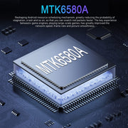 Note40 / X16, 2GB+16GB, 6.49 inch Face Identification Android 8.1 MTK6580A Quad Core, Network: 3G, Dual SIM(Black)