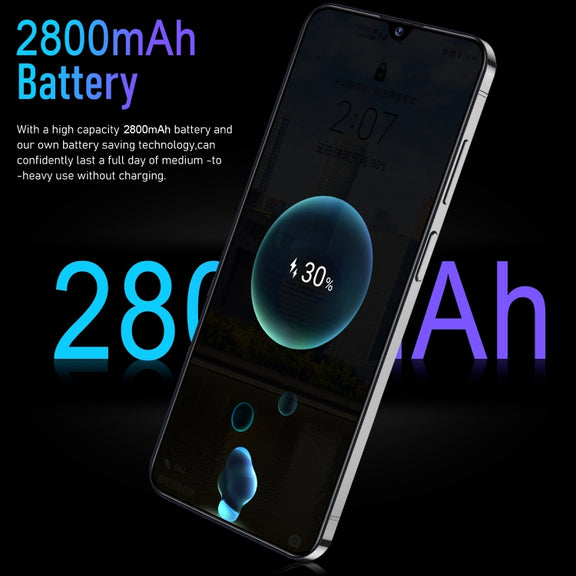 Note40 / X16, 2GB+16GB, 6.49 inch Face Identification Android 8.1 MTK6580A Quad Core, Network: 3G, Dual SIM(Black)