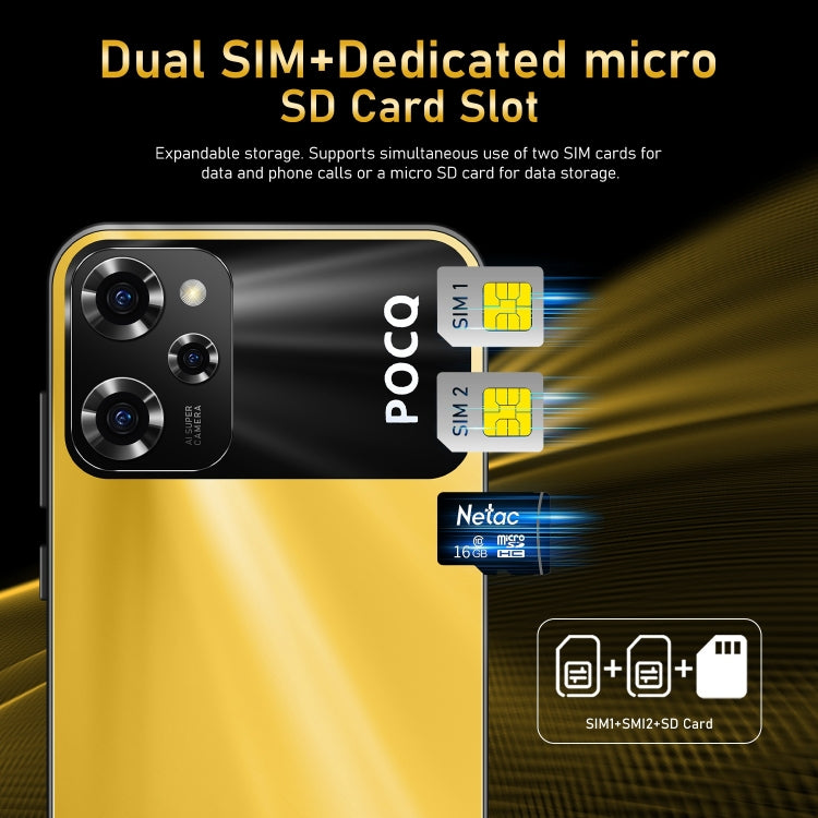 X5 Pro / X17, 2GB+16GB, 6.49 inch Face Identification Android 8.1 MTK6580A Quad Core, Network: 3G, Dual SIM(Black)