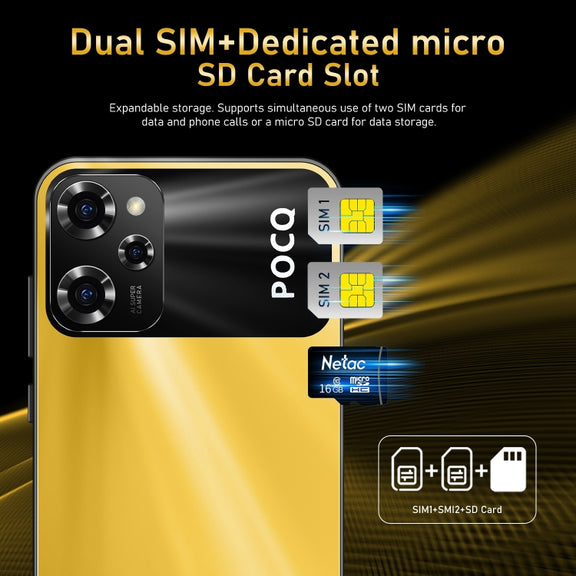 X5 Pro / X17, 2GB+16GB, 6.49 inch Face Identification Android 8.1 MTK6580A Quad Core, Network: 3G, Dual SIM(Green)