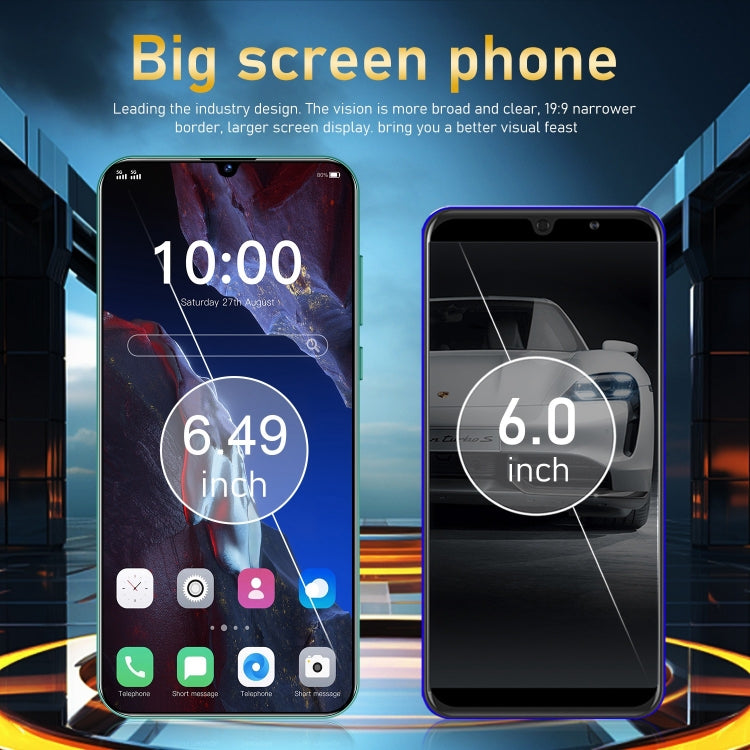 X5 Pro / X17, 2GB+16GB, 6.49 inch Face Identification Android 8.1 MTK6580A Quad Core, Network: 3G, Dual SIM(Black)