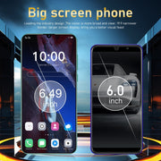 X5 Pro / X17, 2GB+16GB, 6.49 inch Face Identification Android 8.1 MTK6580A Quad Core, Network: 3G, Dual SIM(Black)