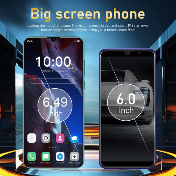 X5 Pro / X17, 2GB+16GB, 6.49 inch Face Identification Android 8.1 MTK6580A Quad Core, Network: 3G, Dual SIM(Black)