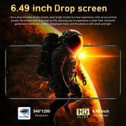 X5 Pro / X17, 2GB+16GB, 6.49 inch Face Identification Android 8.1 MTK6580A Quad Core, Network: 3G, Dual SIM(Black)