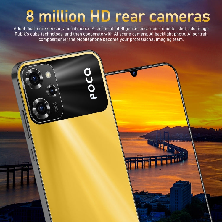 X5 Pro / X17, 2GB+16GB, 6.49 inch Face Identification Android 8.1 MTK6580A Quad Core, Network: 3G, Dual SIM(Black)