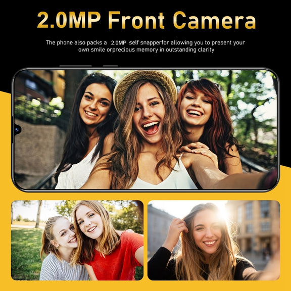 X5 Pro / X17, 2GB+16GB, 6.49 inch Face Identification Android 8.1 MTK6580A Quad Core, Network: 3G, Dual SIM(Black)