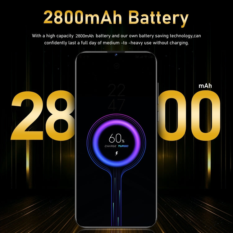 X5 Pro / X17, 2GB+16GB, 6.49 inch Face Identification Android 8.1 MTK6580A Quad Core, Network: 3G, Dual SIM(Black)
