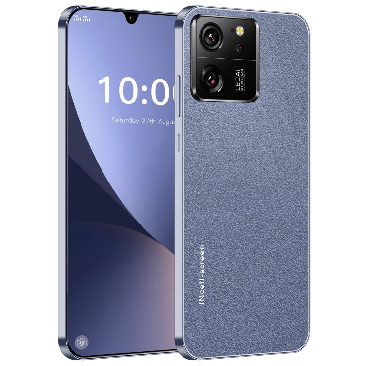 13T Pro / X18, 2GB+16GB, 6.49 inch Face Identification Android 8.1 MTK6580A Quad Core, Network: 3G, Dual SIM(Blue)