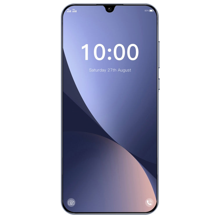 13T Pro / X18, 2GB+16GB, 6.49 inch Face Identification Android 8.1 MTK6580A Quad Core, Network: 3G, Dual SIM(Blue)