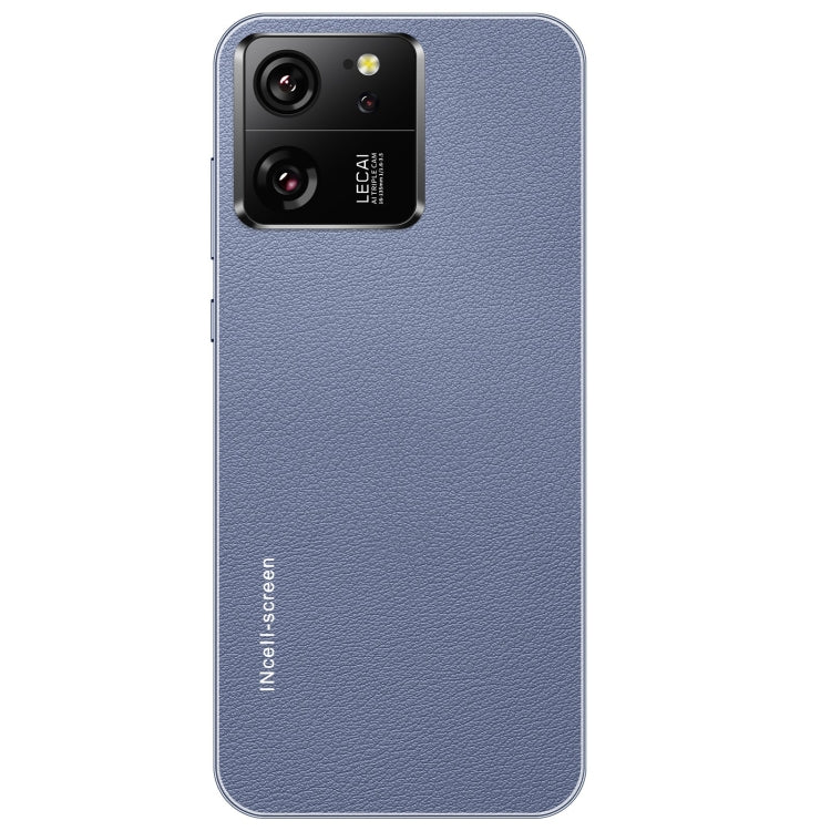 13T Pro / X18, 2GB+16GB, 6.49 inch Face Identification Android 8.1 MTK6580A Quad Core, Network: 3G, Dual SIM(Blue)