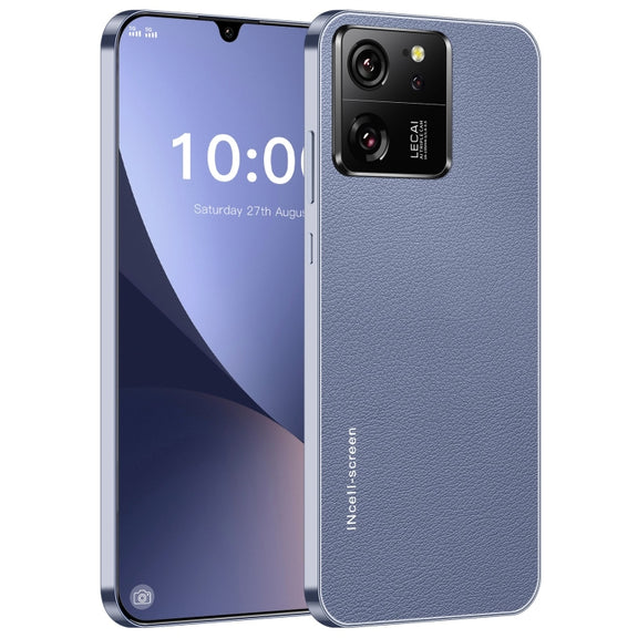 13T Pro / X18, 2GB+16GB, 6.49 inch Face Identification Android 8.1 MTK6580A Quad Core, Network: 3G, Dual SIM(Blue)