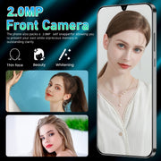13T Pro / X18, 2GB+16GB, 6.49 inch Face Identification Android 8.1 MTK6580A Quad Core, Network: 3G, Dual SIM(Blue)