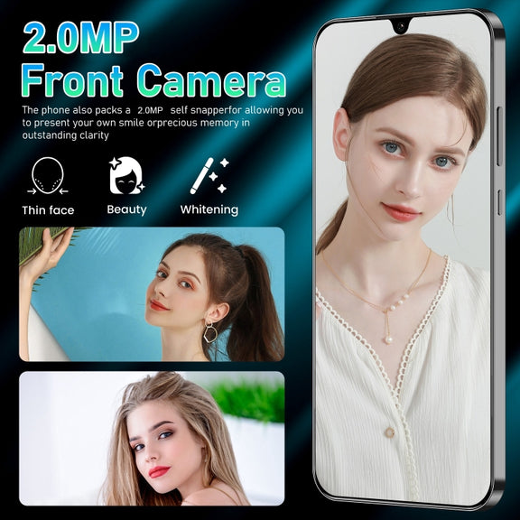 13T Pro / X18, 2GB+16GB, 6.49 inch Face Identification Android 8.1 MTK6580A Quad Core, Network: 3G, Dual SIM(Blue)
